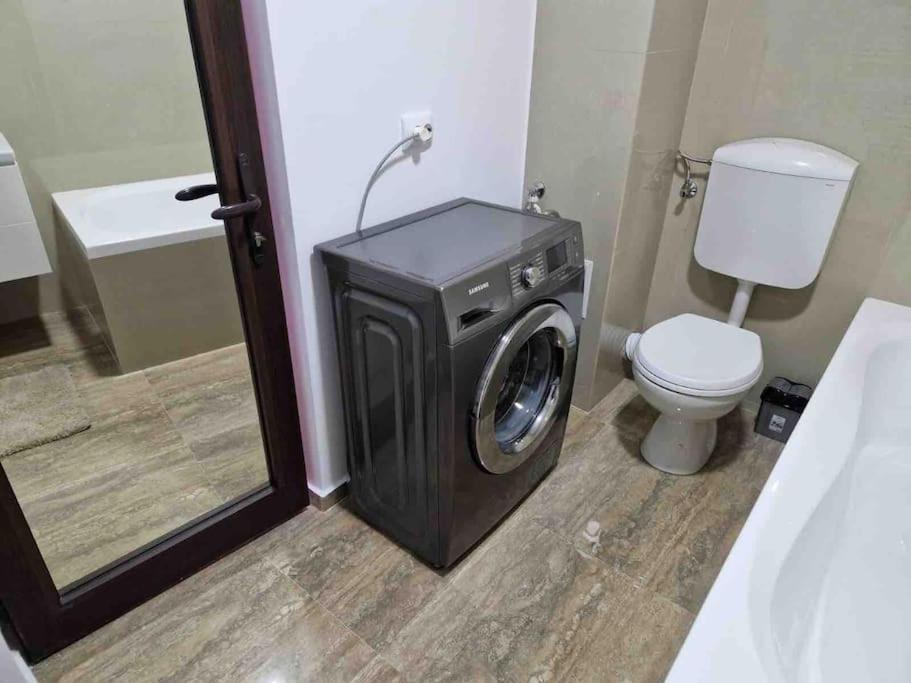 Apartamento Danube Double Brăila Exterior foto